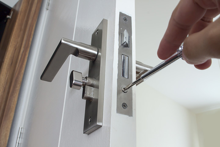 Our local locksmiths are able to repair and install door locks for properties in Royal Tunbridge Wells and the local area.